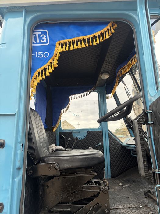 Трактор ХТЗ Т-150 после капремонта