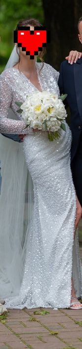 Rochie mireasa  deosebita