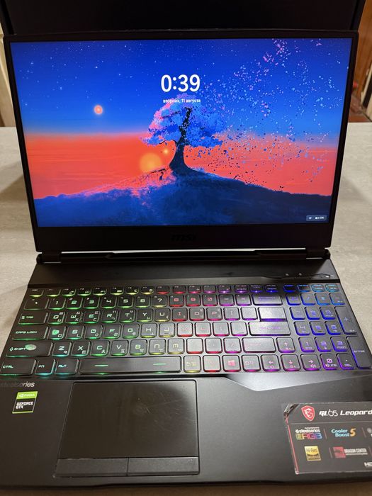 Msi leopard nout