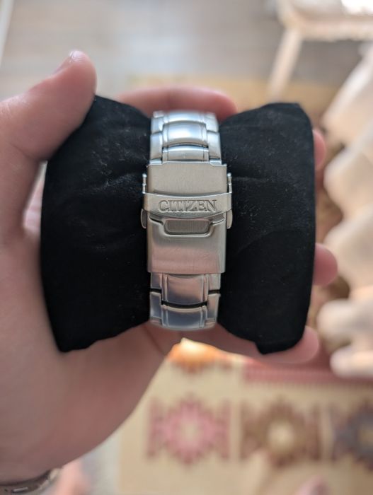 Японские часы Citizen Eagle 7 Sapphire