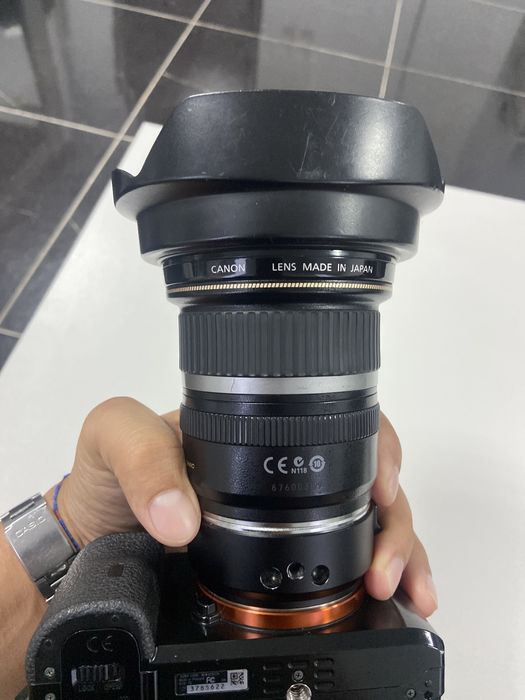 объектив canon 10-22