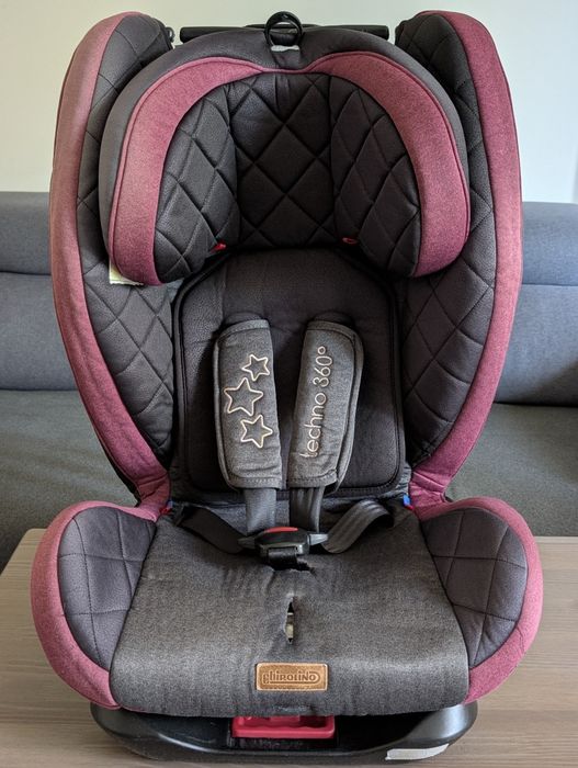 Столче за кола Chipolino Techno 360°, Isofix, 0-36 кг
