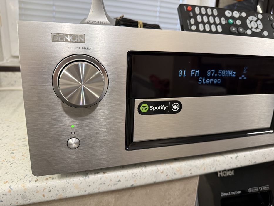 Denon AVR-X4100W Качествен ресивър