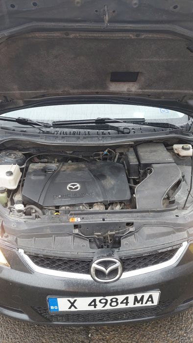 Мазда 5 . Семейна кола