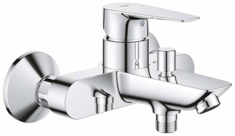 Смеситель для ванны с душем Grohe BauEdge