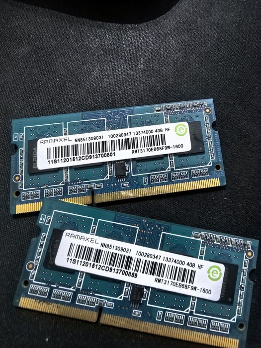 Рам памет Ramaxel 4GB DDR3 1600MHz