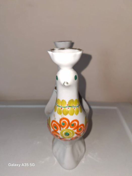 Подсвечник фарфоровый СССР