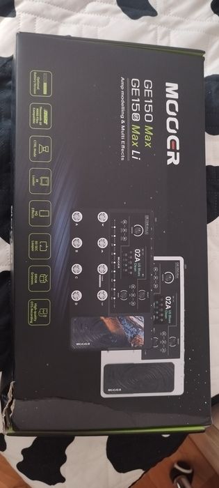 Гитарный процессор mooer ge 150 max