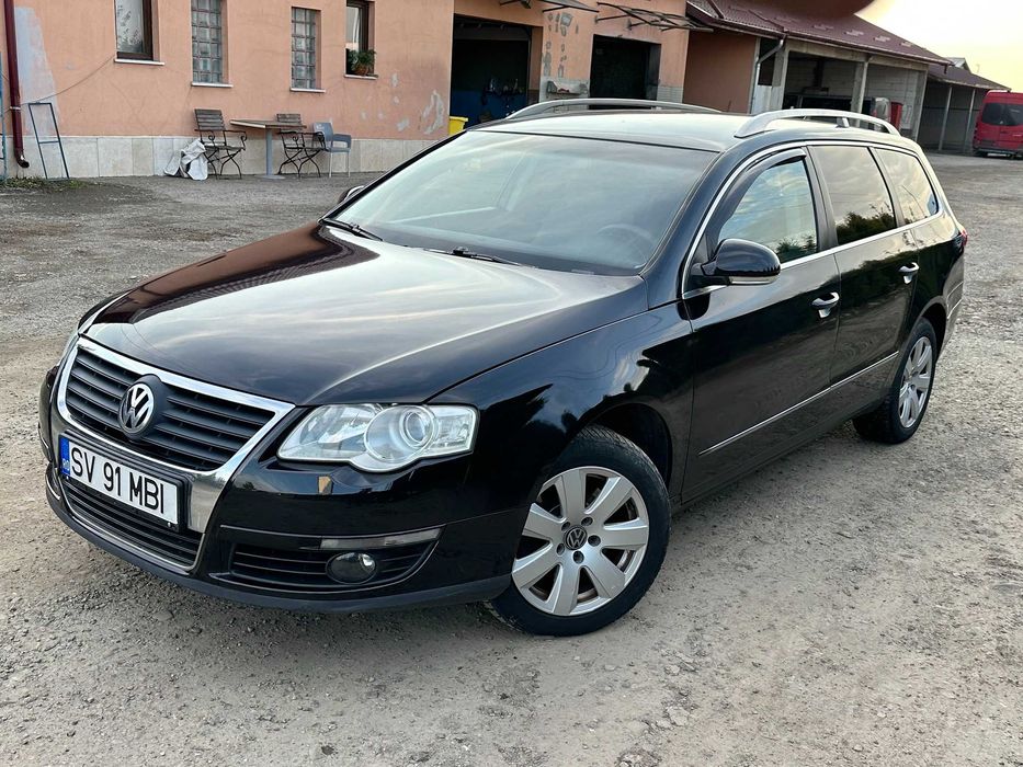 VW Passat 1,9 tdi 2008 accept variante !