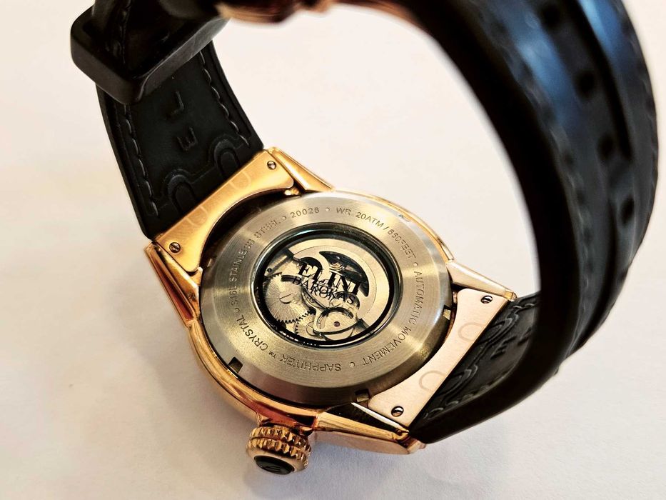 Часовник Elini Barokas Genesis Prime Automatic 20026 03106-26