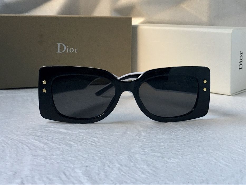 Дамски слънчеви очила правоъгълни 2 цвята