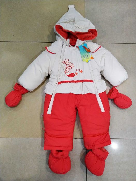 Детские комбинезоны