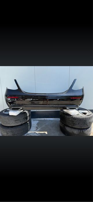 Задна броня Mercedes E-class W213