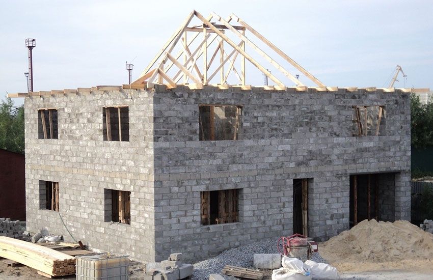 Пенобетон 60х30х20