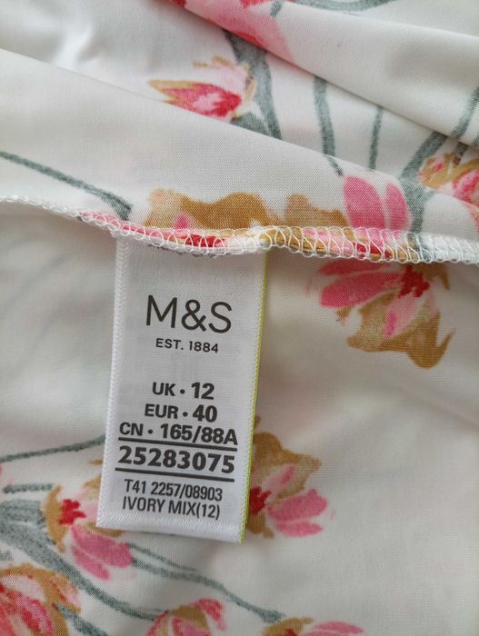 Дамска блуза на цветя