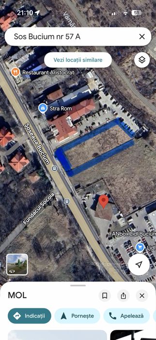 Teren sos bucium/ teren intravilan bucium/ teren bucium bulevard/