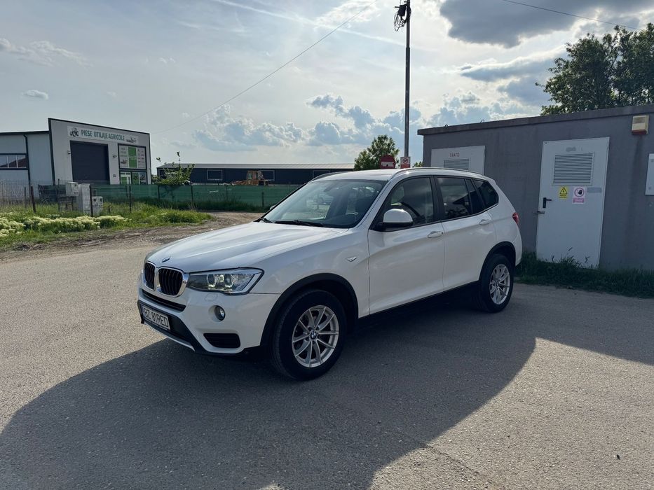 BMW X3 Primul Proprietar in Romania