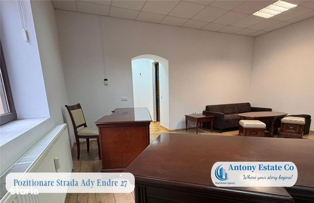 Antony Estate | Birou central, de inchiriat - Zona Ultracentrala - Ora