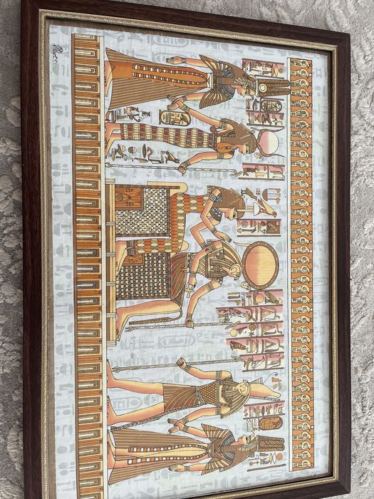 продам картину египетскую покупал в египте