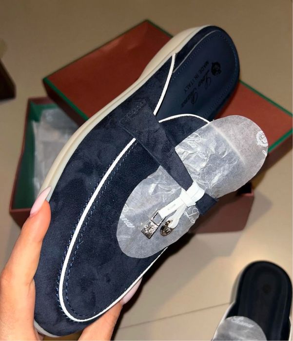 Loafers Loror piana piele naturala pe comanda