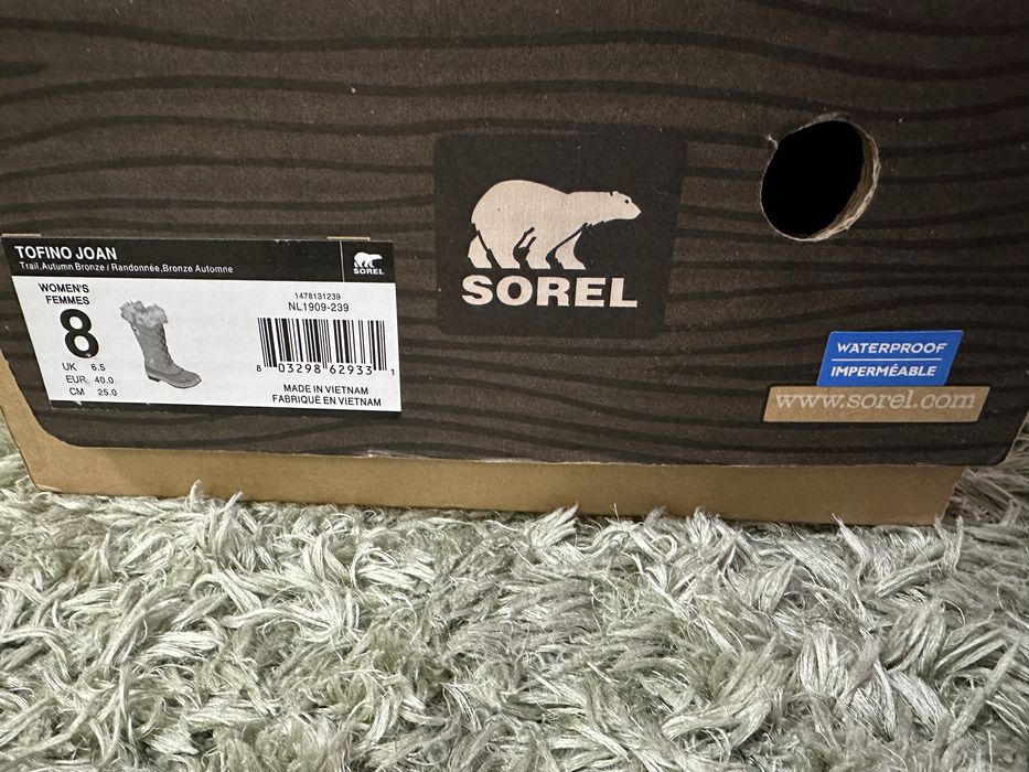 Ghete de iarna Sorel