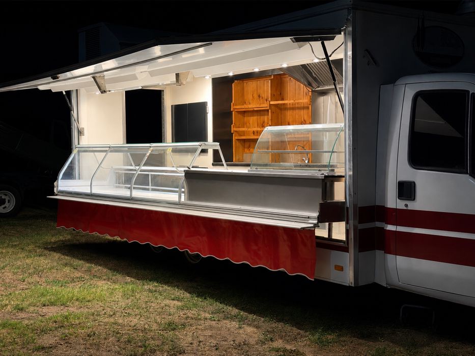 Food Truck Citroen Jumper complet echipat – Street Food / Camion Magazin Alimentar - Rulota Comerciala - RAR EFECTUAT