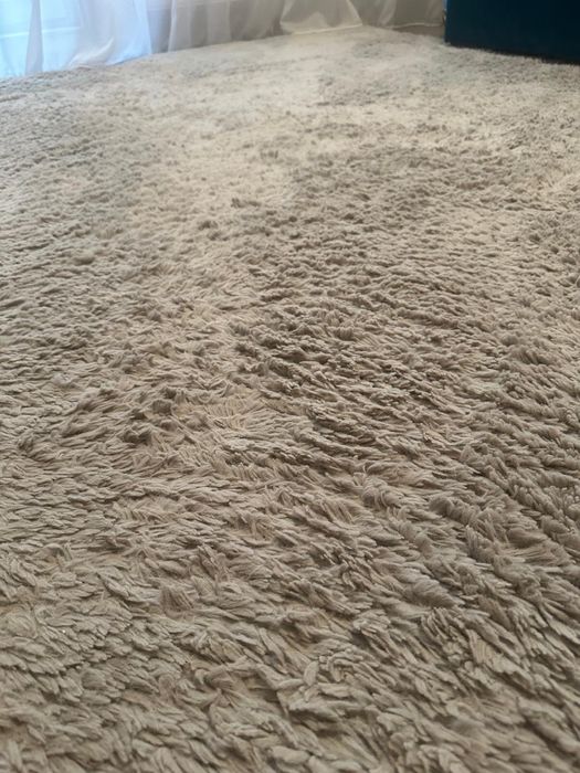 Covor Shaggy pufos, gri,stare foarte buna