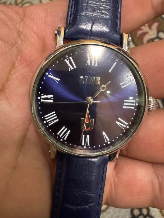 Механические часы Алмалыкский ГМК – 70 лет (оригинал, серийные)