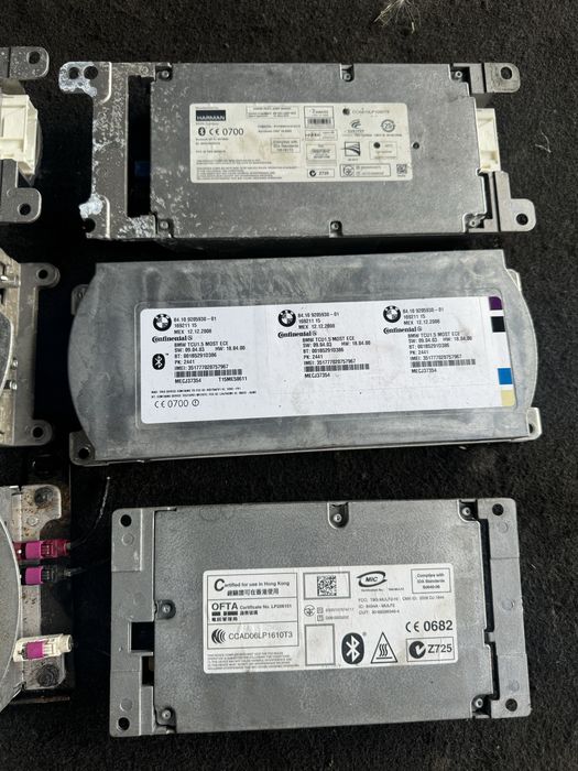 Modul bluetooth cas 3 KGM BMW E60 e61 e90 e91 f30 f31 f07