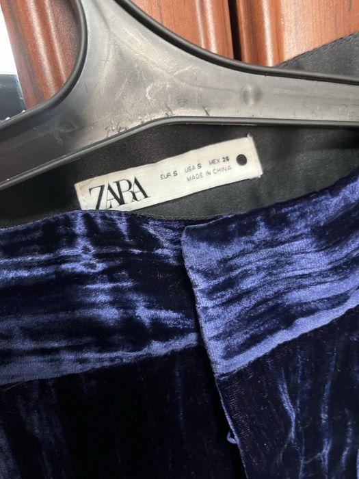 Двойка велюр S размер