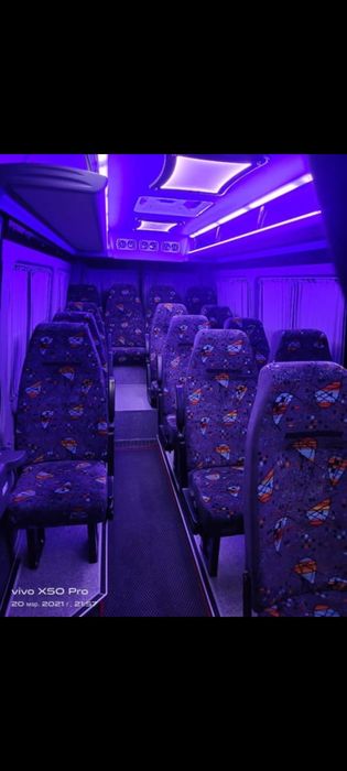 Пассажирский перевозки мерседес спринтер