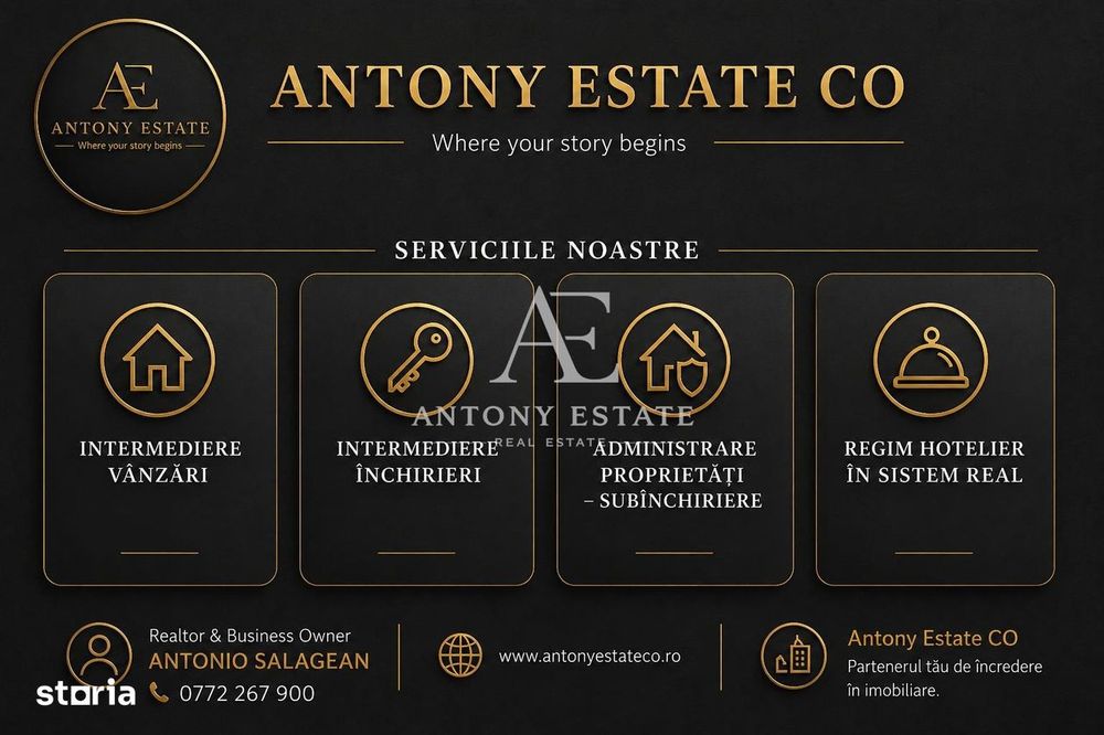 Antony Estate | Apartamente NOI - Central
