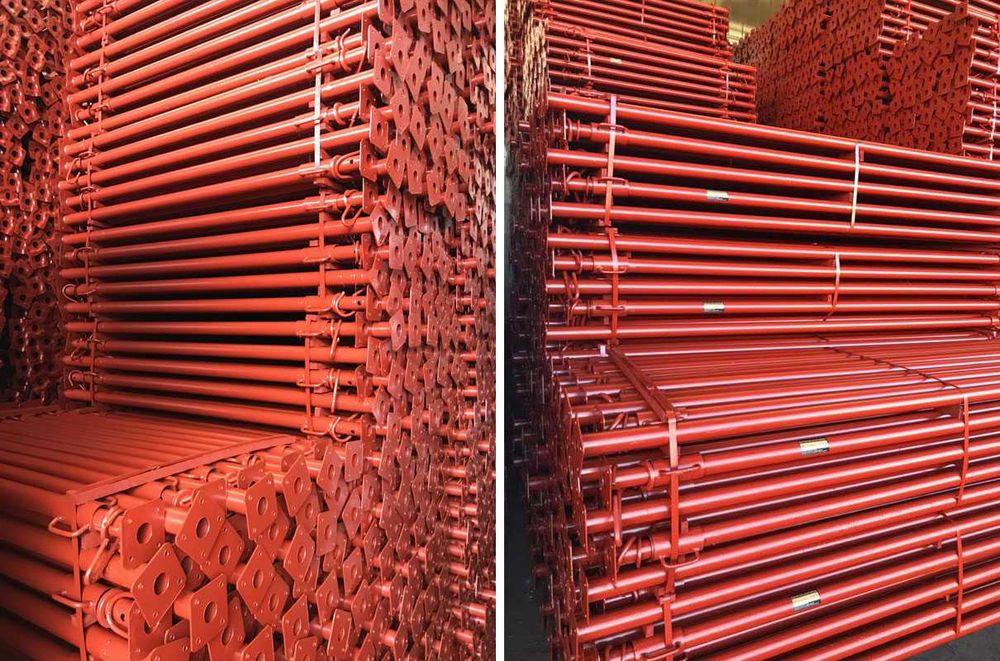 Popi metalici 3,60 metri import Italia, Pop Metalic