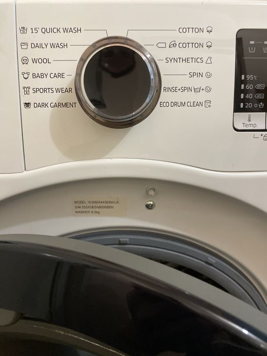 Masina de spalat SAMSUNG 8kg, 1400 rpm in Garanție