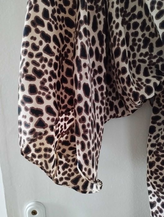 Рокля с животински принт по модел на Dolce and Gabbana