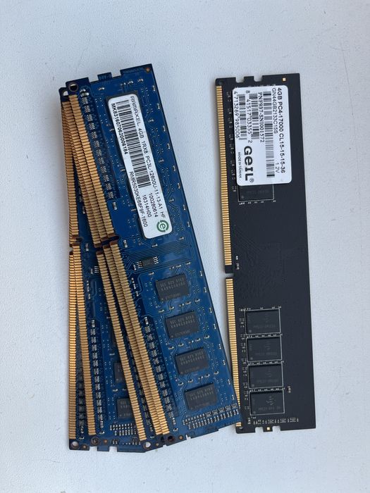 оперативная память / ssd 256gb