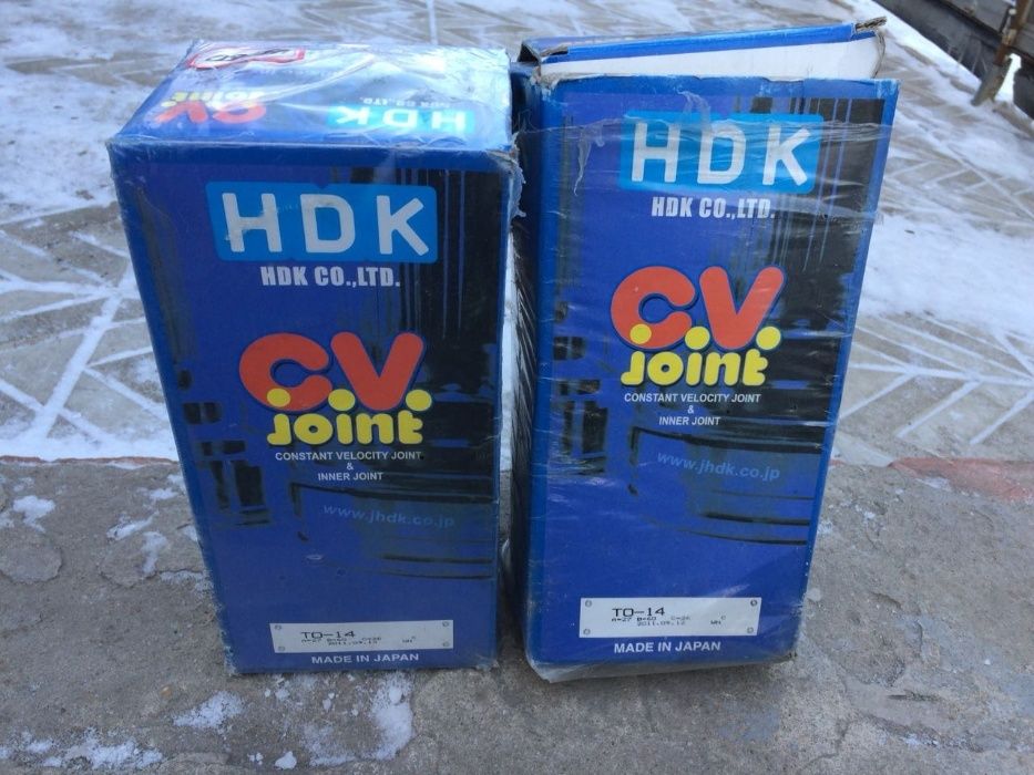 Гранаты наружные (шрусы)