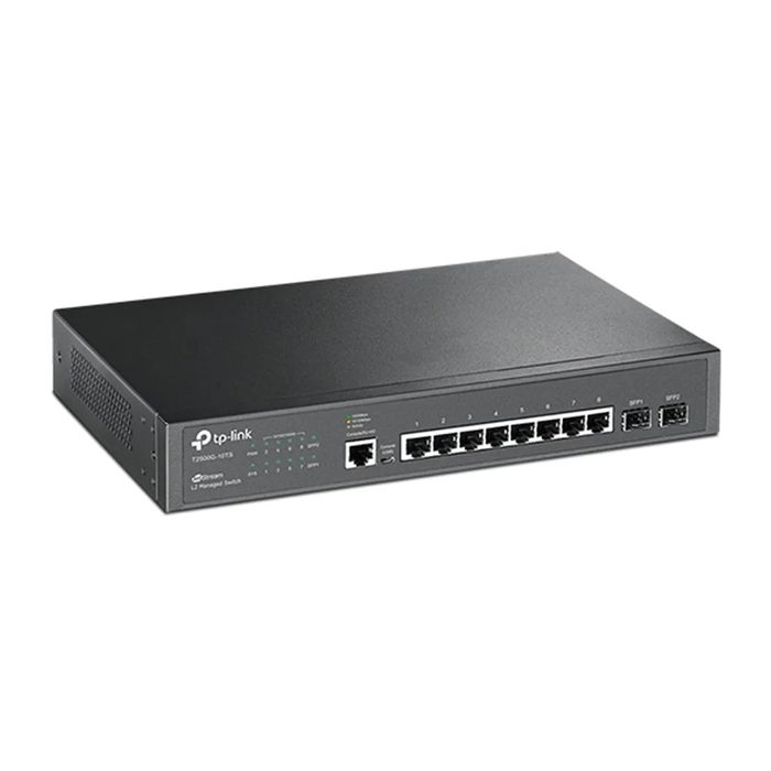 # 8port Tplink SG3210 Gigabit L2+ Omada Коммутатор Управляемый Свич
