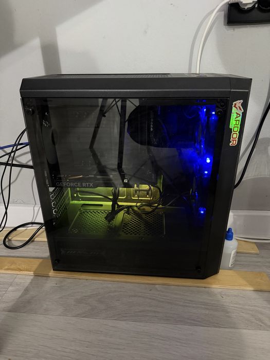 Игровой компьютер RTX4060, Ryzen 5 5600