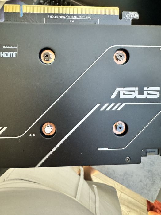 Placa Video nVidia ASUS RTX 4060 Dual OC - 8GB