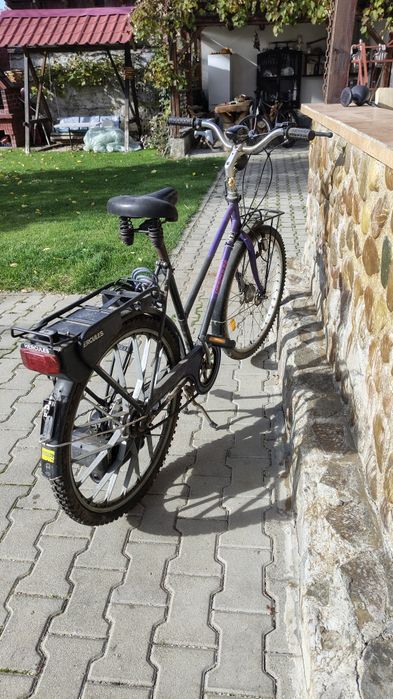 Bicicleta Hercules cu motor Sachs
