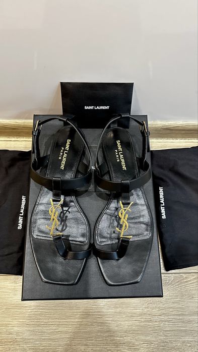 Сандали Saint Laurent
