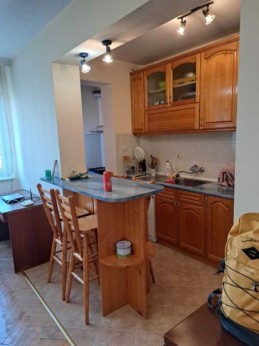 Продава се Двустаен апартамент в Хасково, Училищни - 60 кв.м за 1105 €/кв.м - Снимка #1