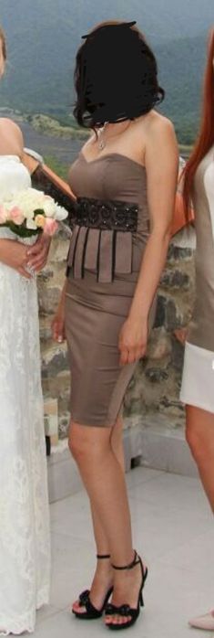 Платье коктейльное