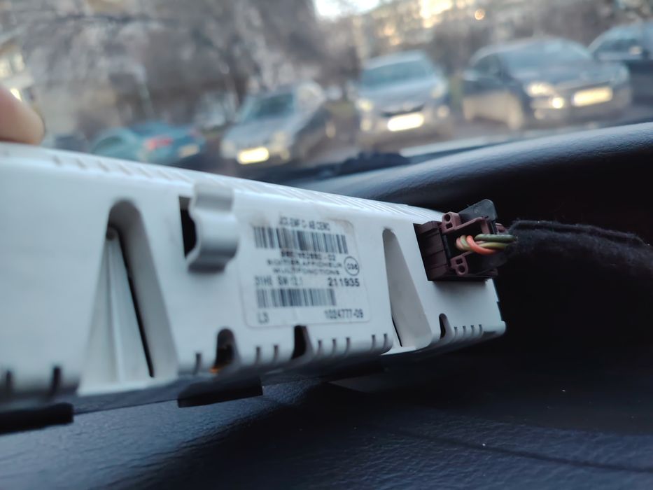 Дисплей citroen peugeot