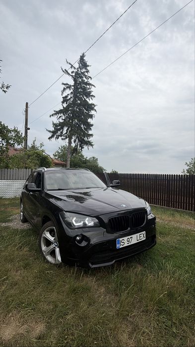 Bmw x1 Xdrive black