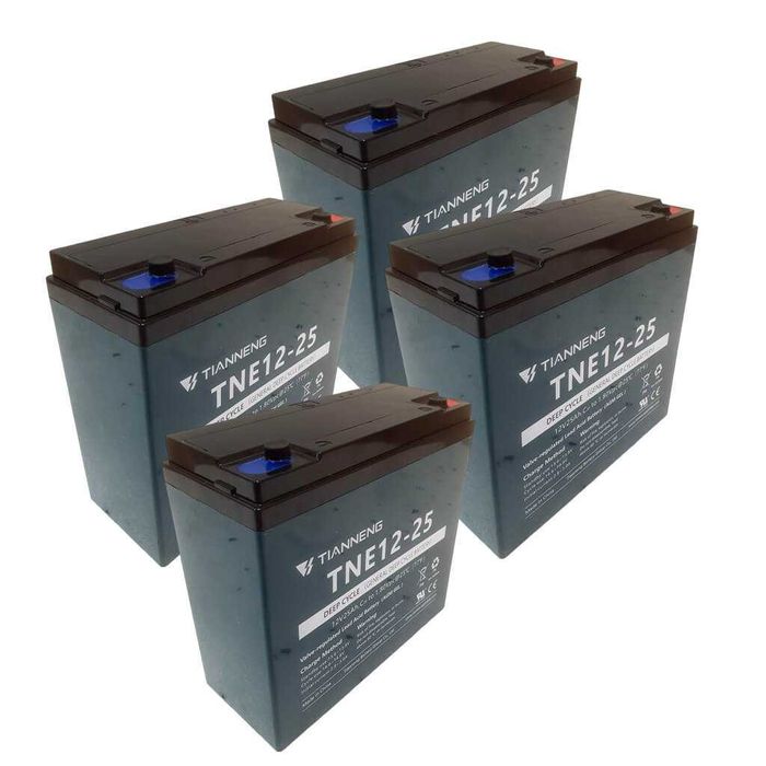 Батерия 12V/25Ah за електрически скутери и триколки