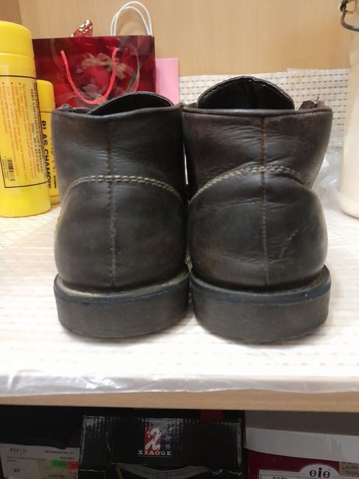 Продам кожаные ботинки