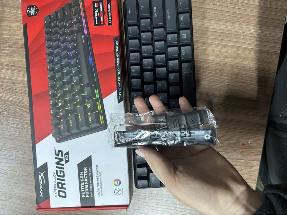 Клавиатура HyperX Alloy origins 60