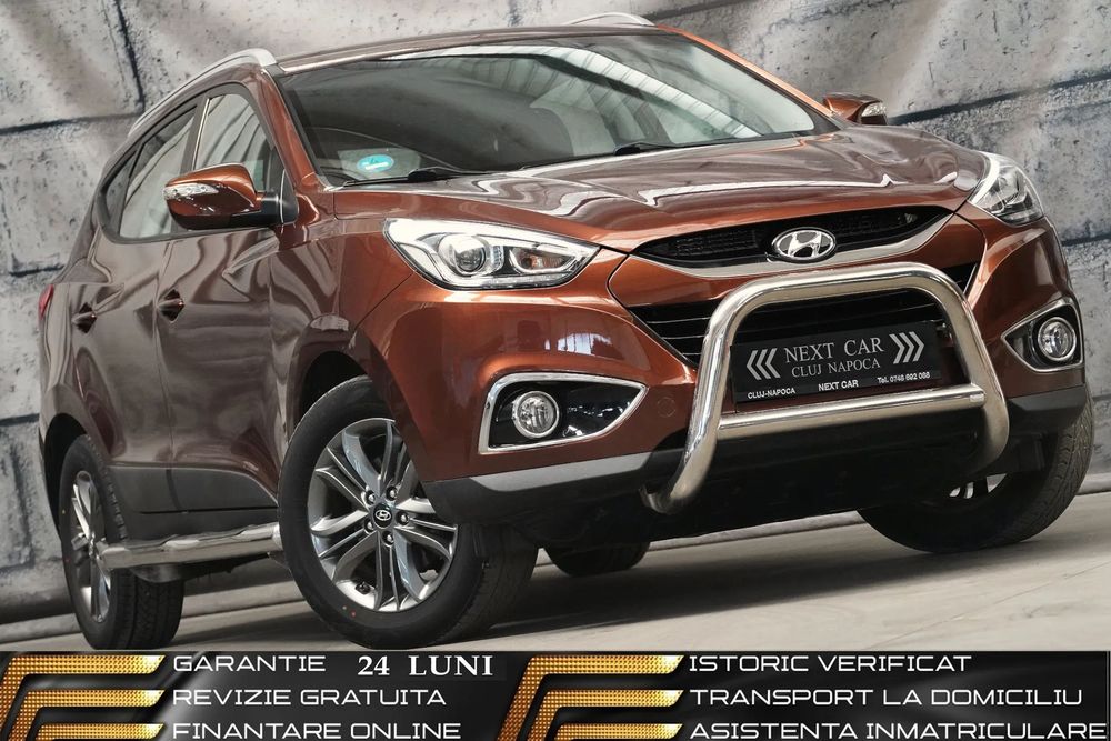 Hyundai ix35 GARANTIE 24 LUNI*RATE*4x4*166Cp*Benzina*Panorama*Automata*Piele*Navi